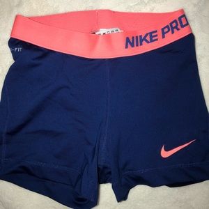 Nike pro spandex